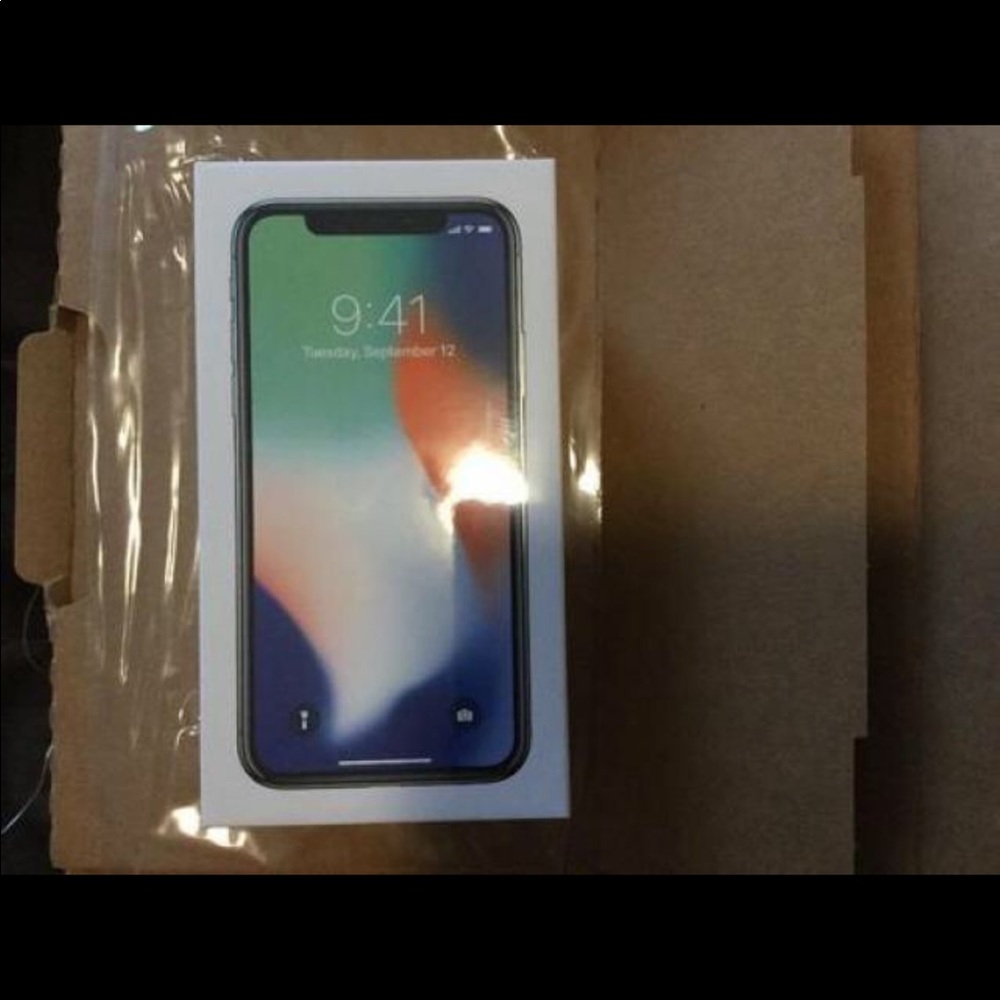 iPhone X brand new unlocked no carrier